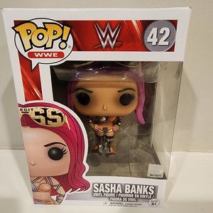 Funko Pop! WWE Sasha Banks #42